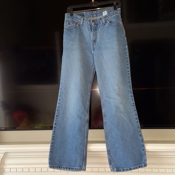 Levi's Denim - LEVI’S 517 VINTAGE 90s MOM BOOTCUT JEANS